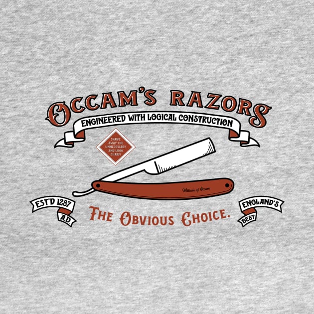 Occam's Razors by TeeMagnet